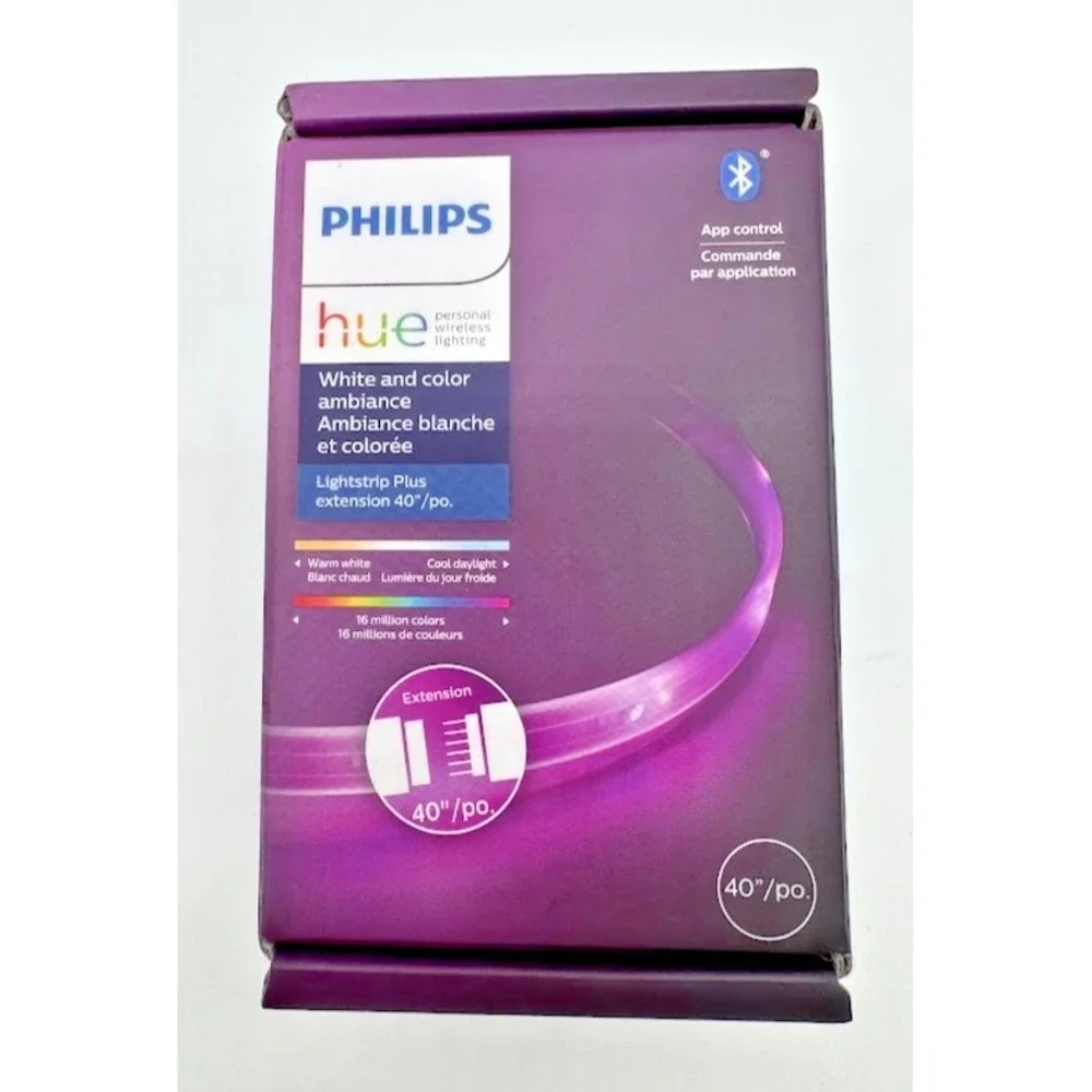 Philips Hue Lightstrip Plus 40